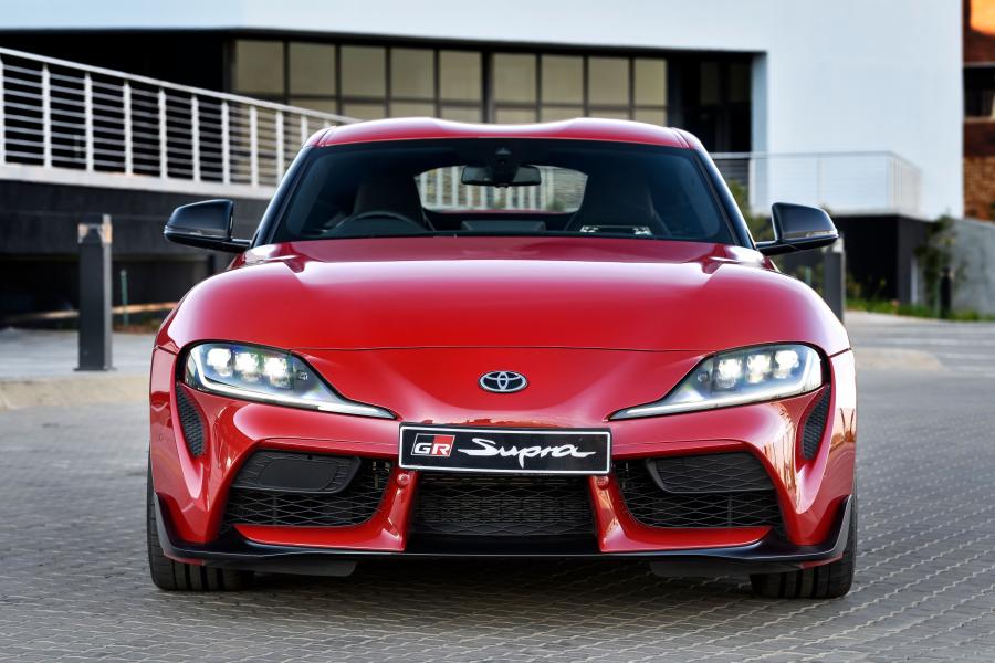  Toyota GR Supra (A90) 2019 года  (ZA) (фото 4 из 40)
